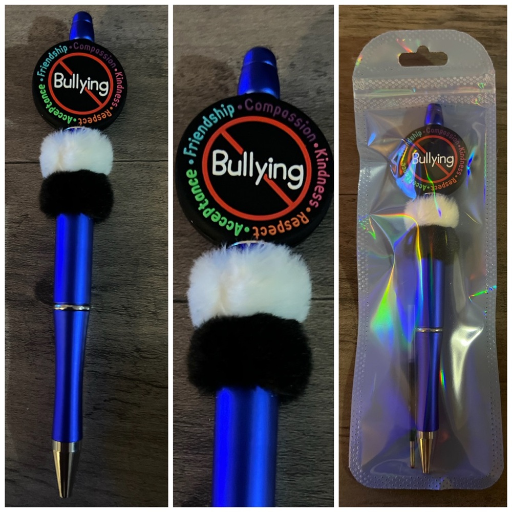 Teacher beaded focal pen